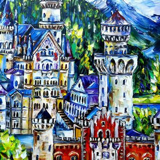 Picture "Neuschwanstein Castle" (2024)