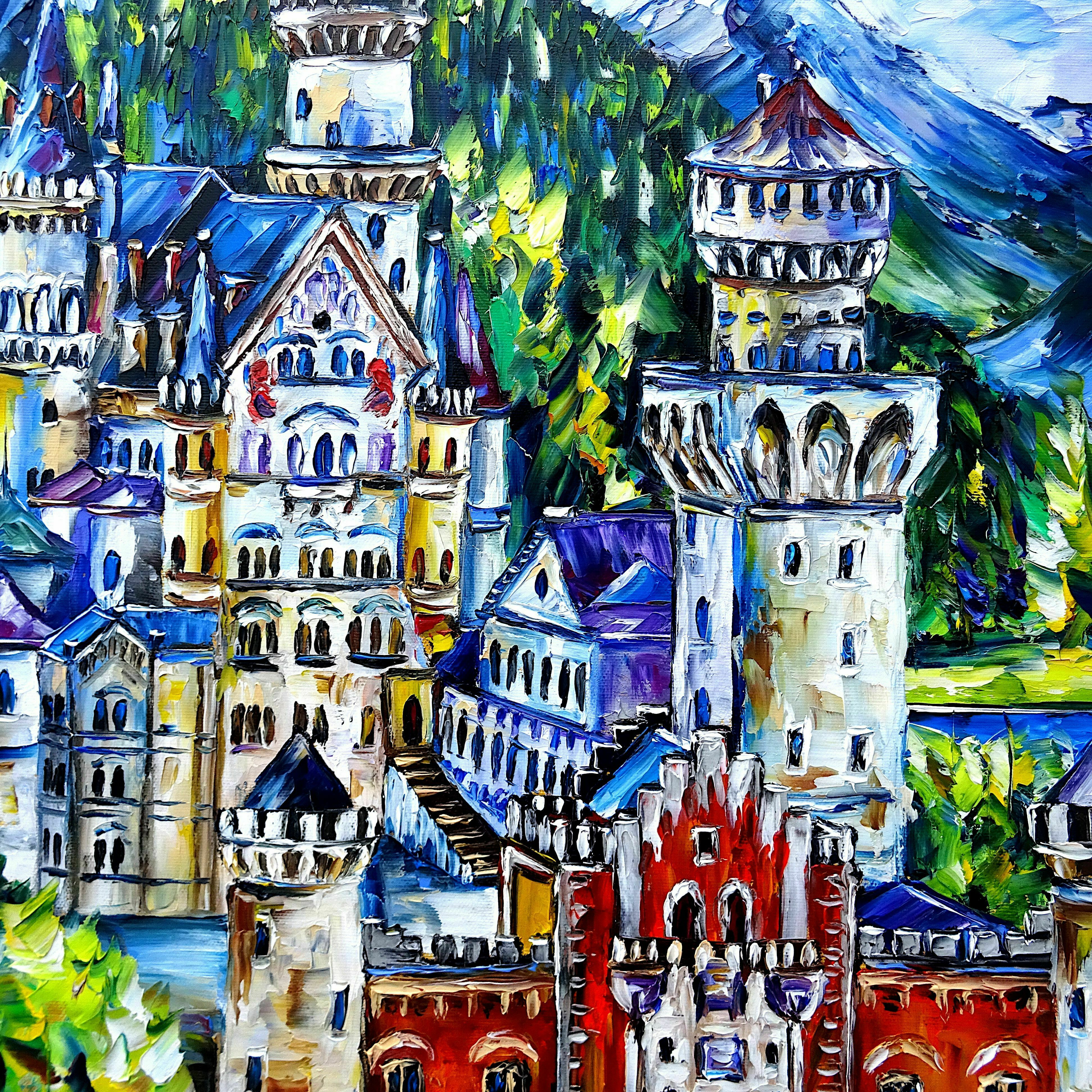 Picture "Neuschwanstein Castle" (2024)