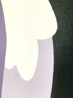 Picture "Snowdrop in Lavender on Sap Green" (2025)