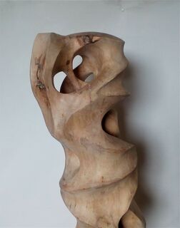 Skulptur "Im Gespräch" (2021)