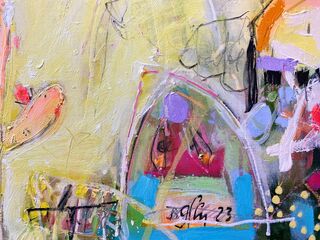 Picture "Love you, babe No.1" (2023)