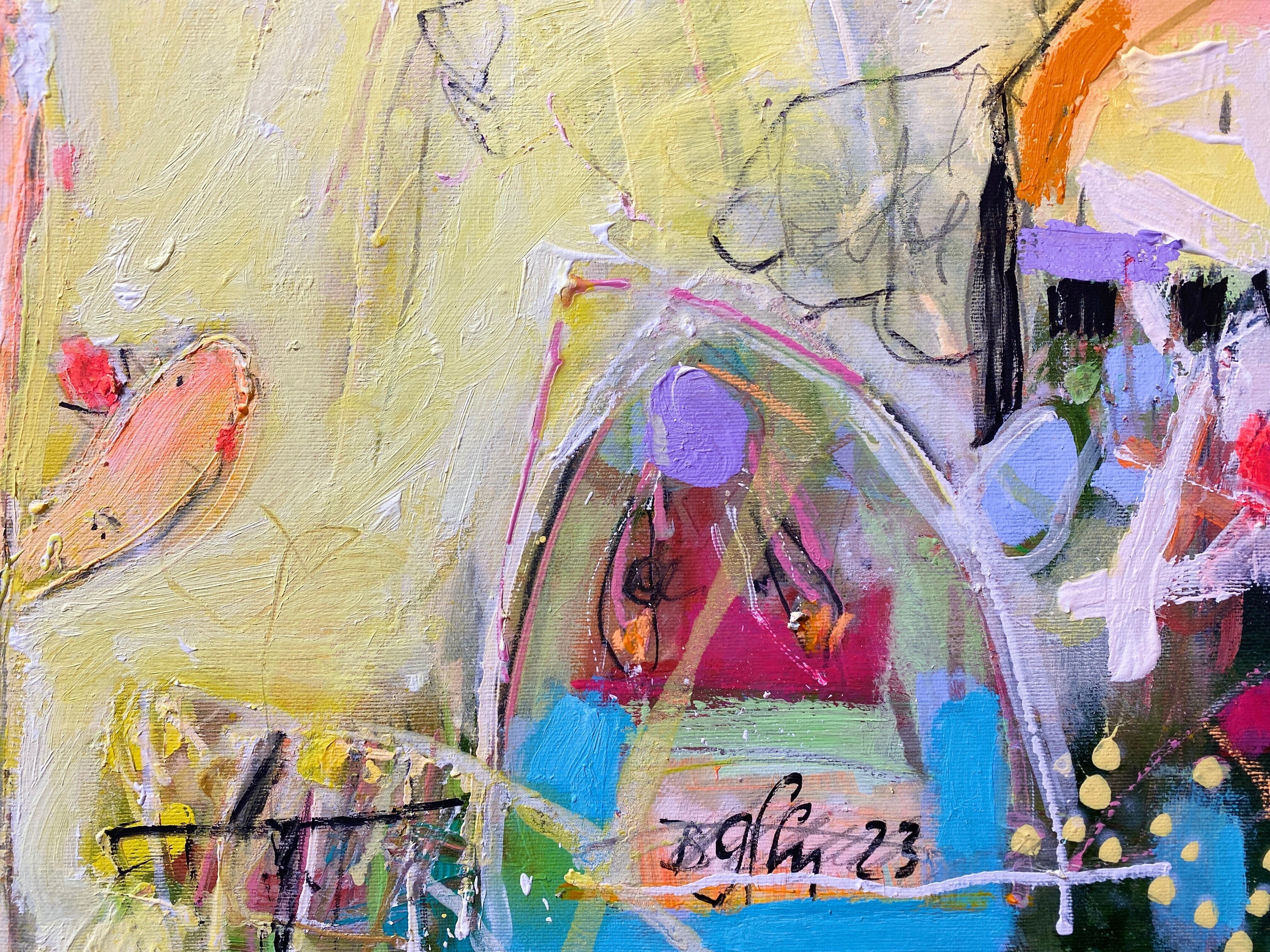 Picture "Love you, babe No.1" (2023)