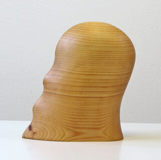 Sculpture "Head 5" (2022)