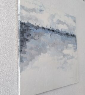 Bild "Am Horizont II" (2015)