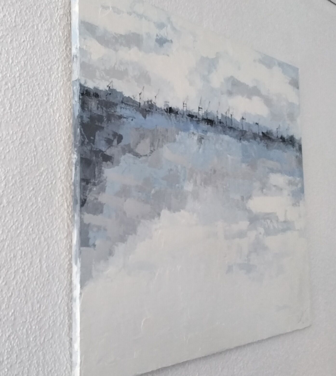 Bild "Am Horizont II" (2015)