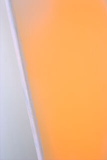 Bild "The Beginning / Peach Fuzz Summer" (2024)