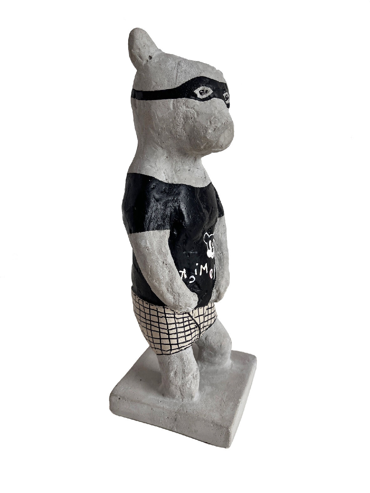 Sculpture "Mickey, the superhero" (2024)