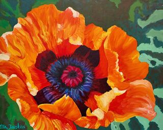 Picture "Poppy Four" (2018)