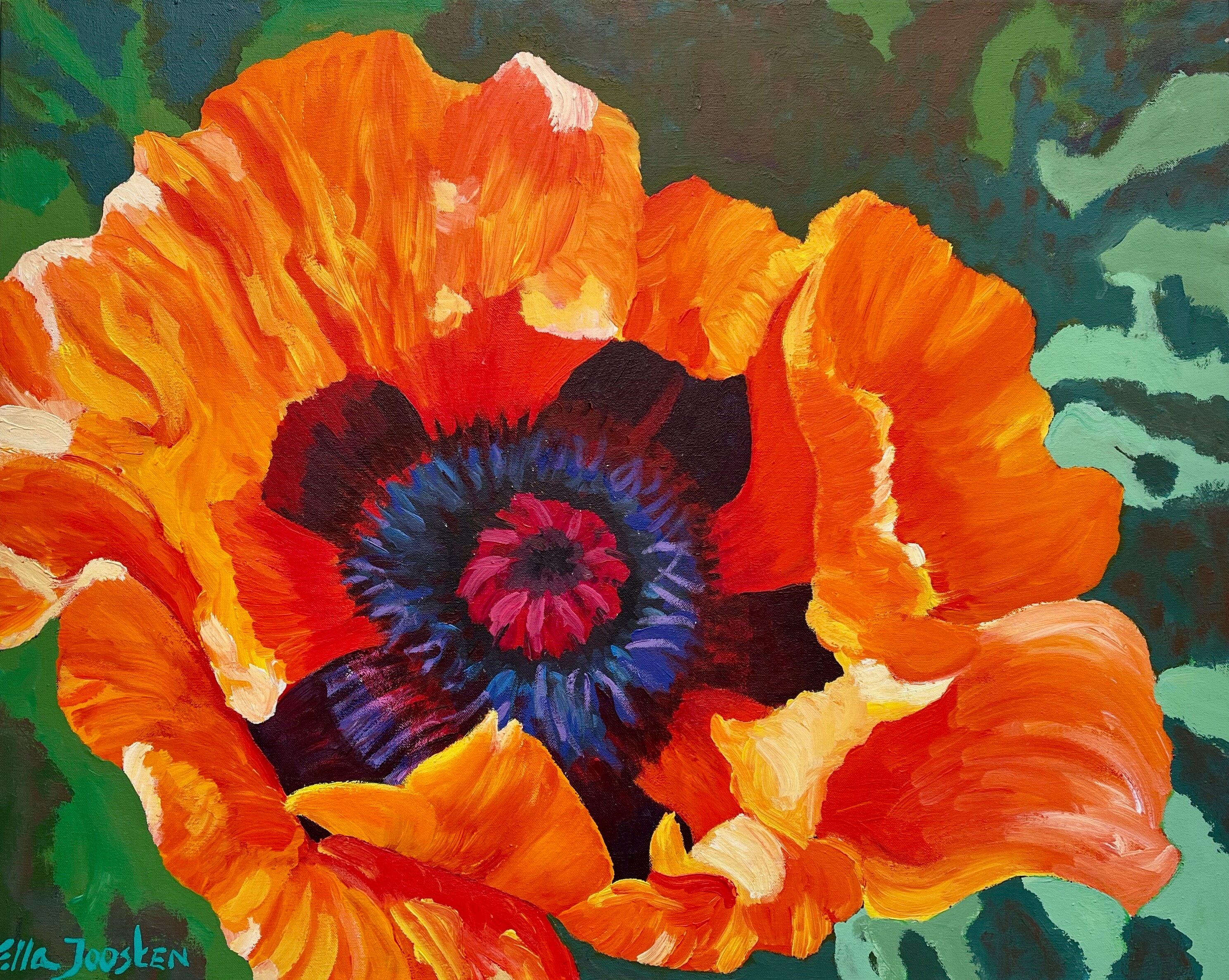 Bild "Mohn vier" (2018)