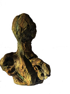 Skulptur "Kleine Büste" (2022)