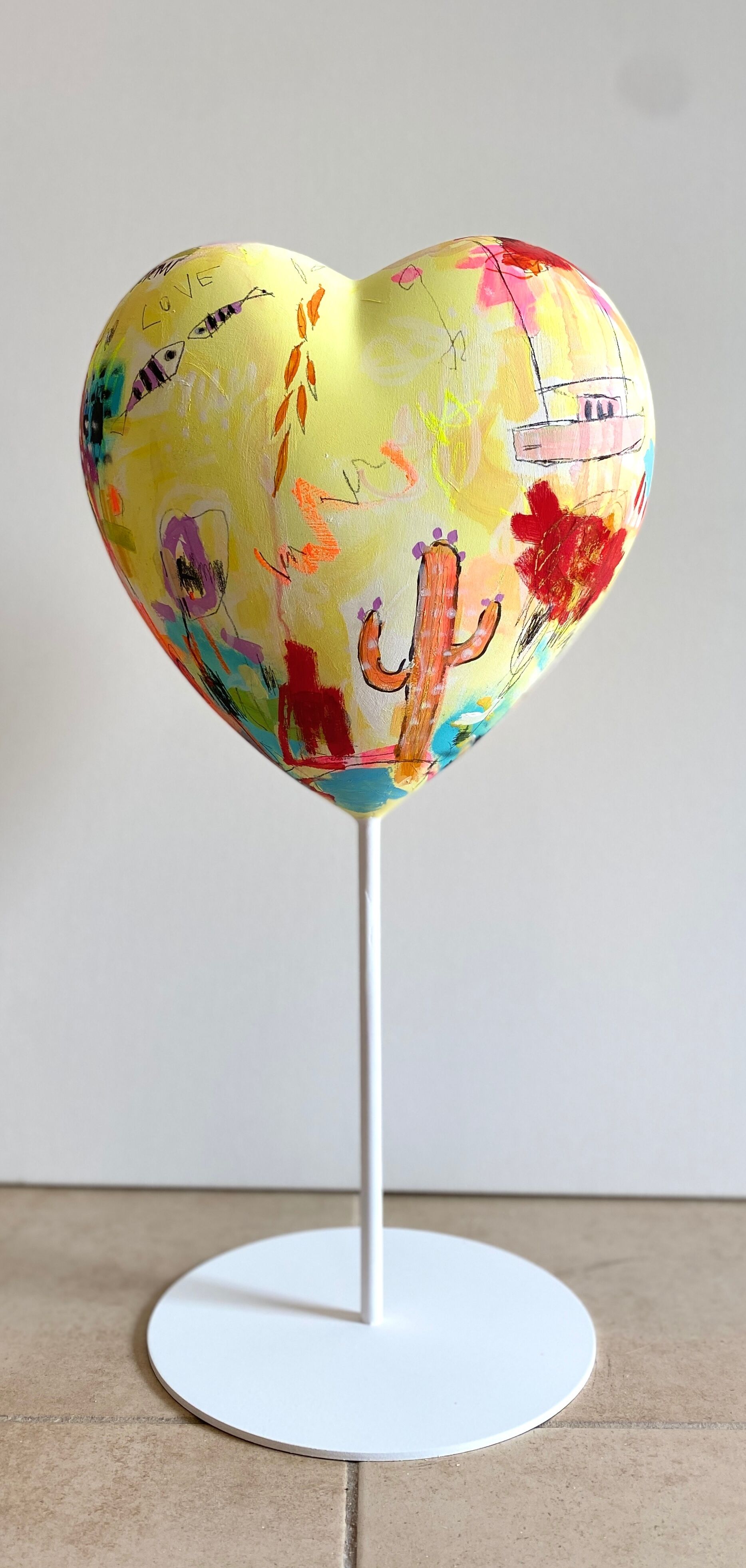 Sculpture "Life Loves You No.15" (2024)