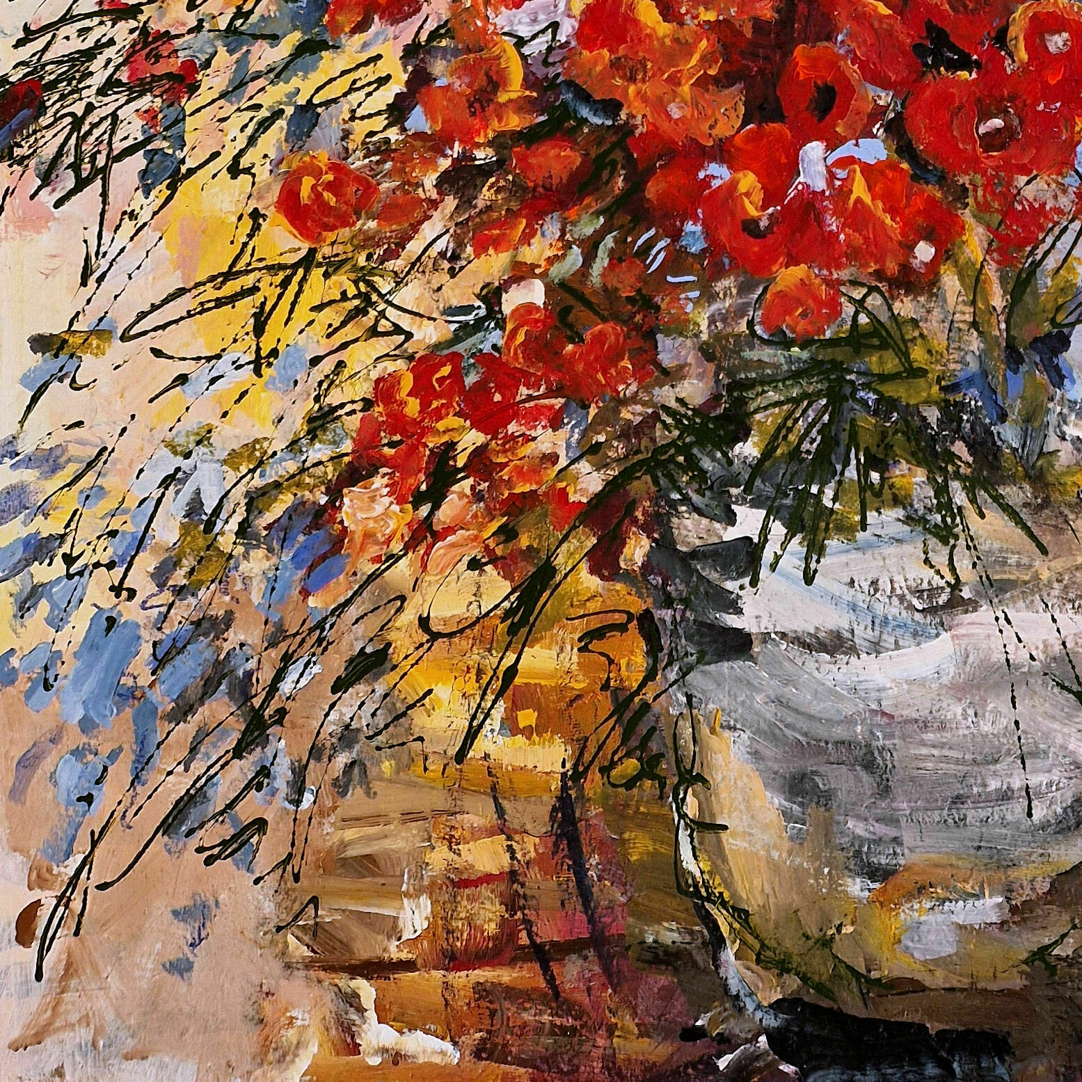Picture "Summer Bouquet" (2025)