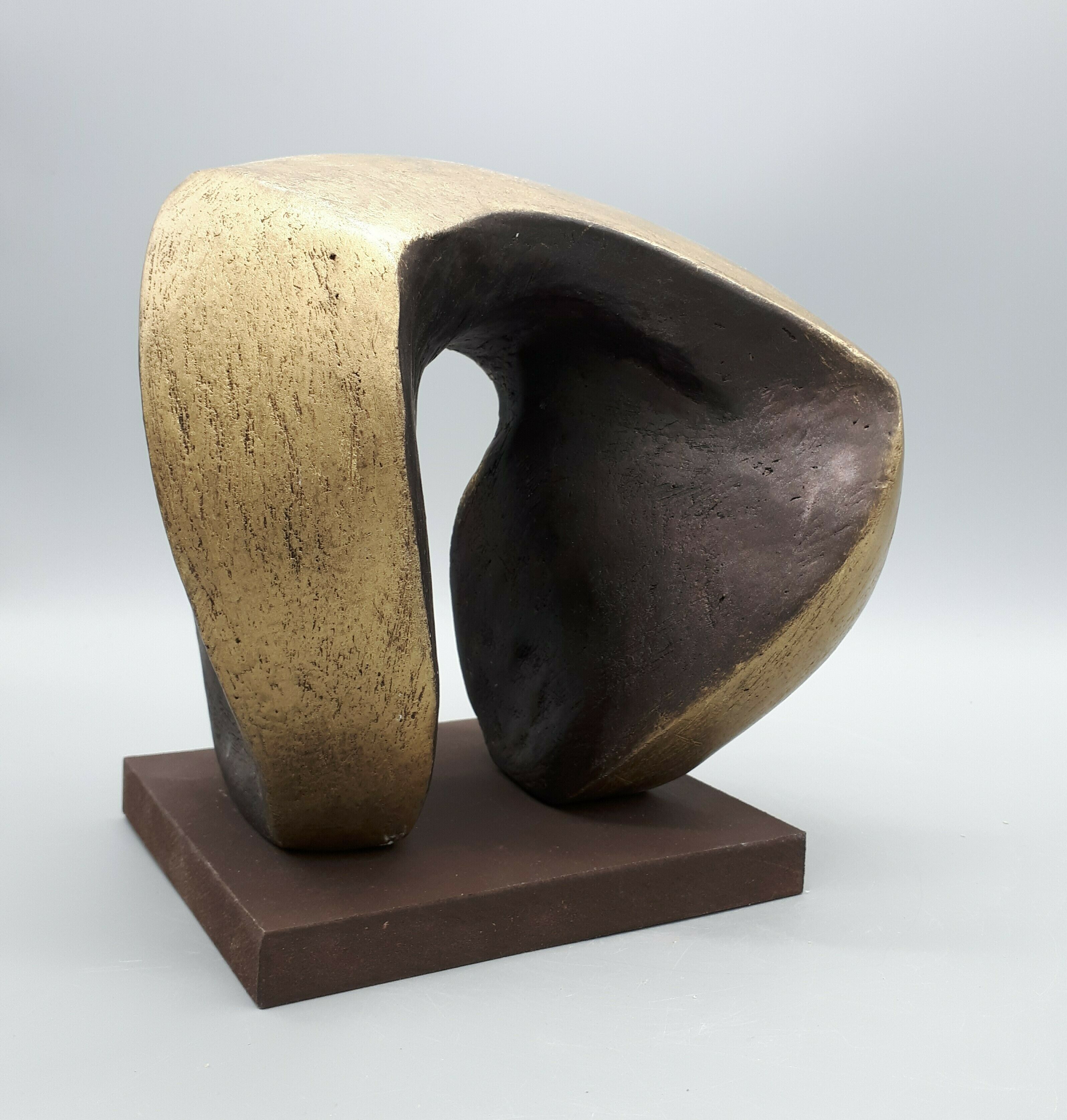 Sculpture "Pavian head" (2022)
