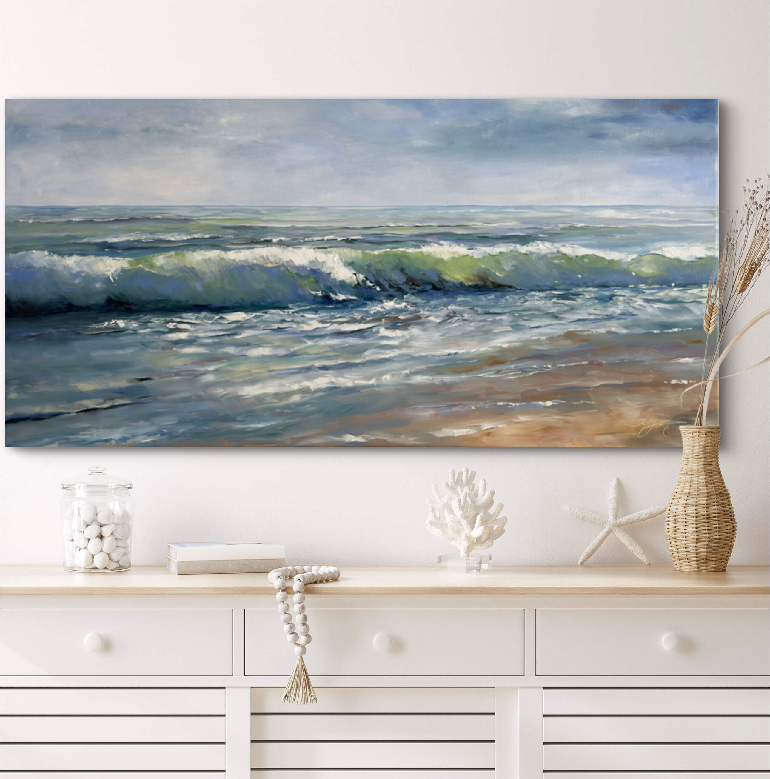 Bild "Ocean Breeze 1" (2024)