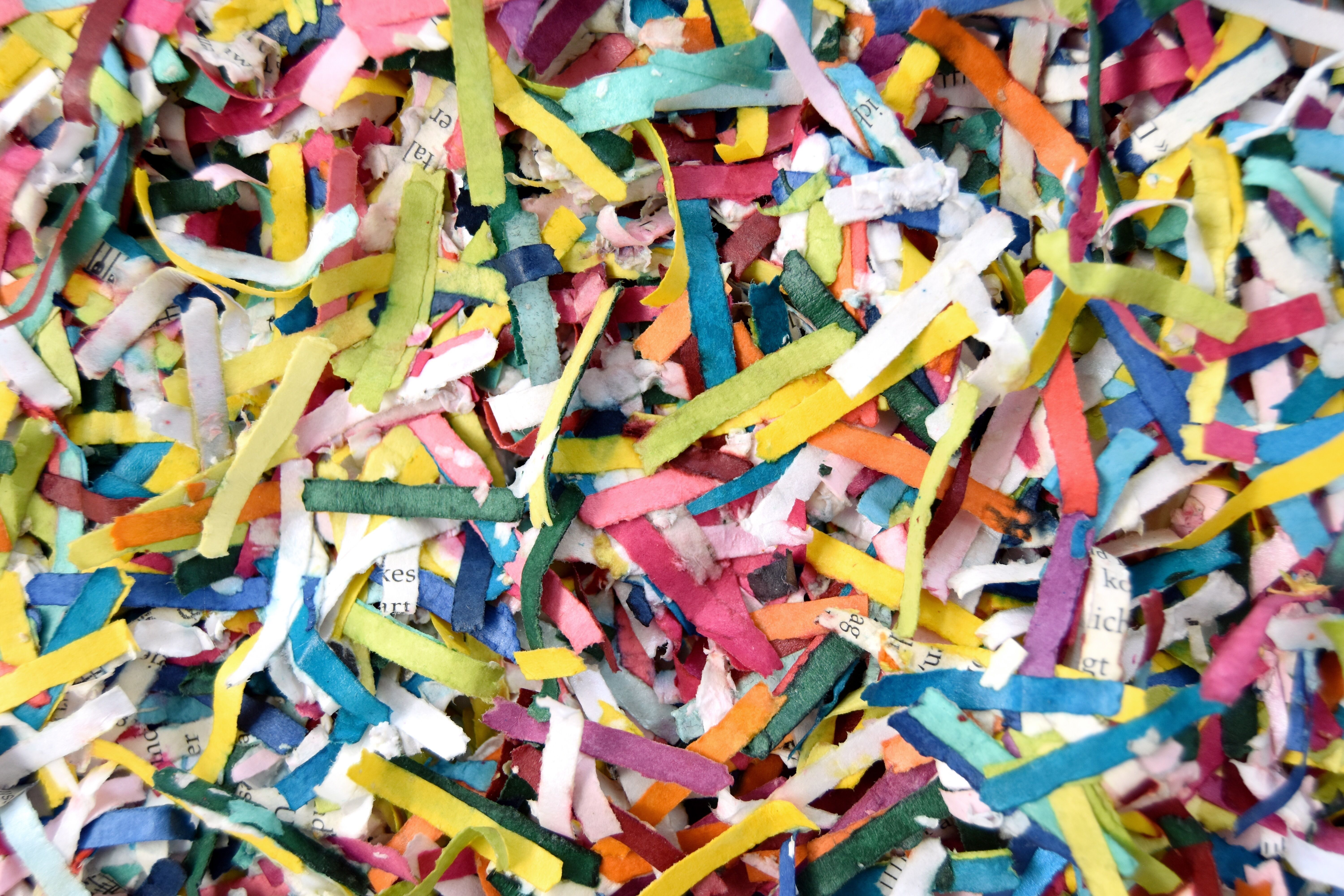 Skulptur "Paperwork #27" (2024)