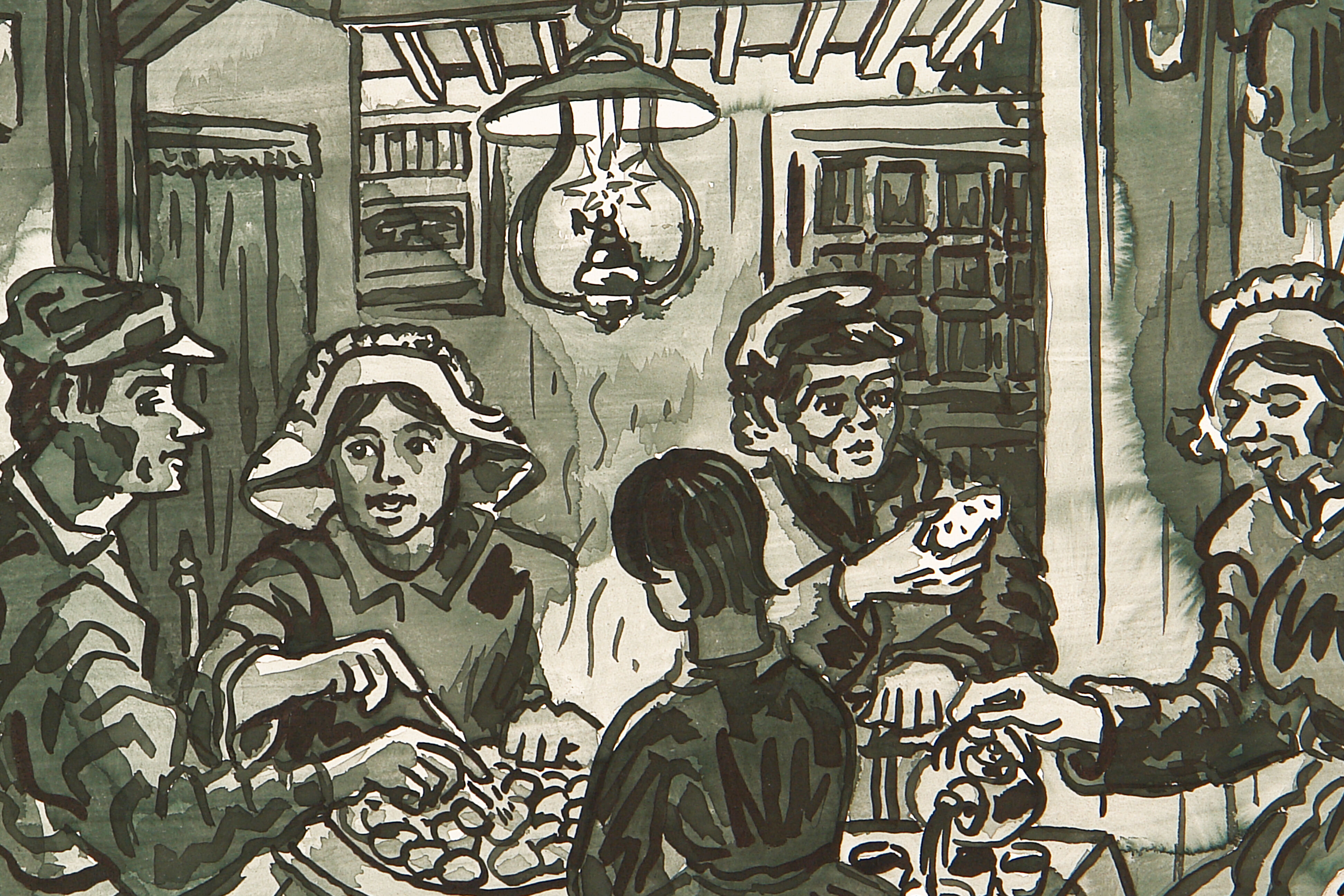 Picture "Potatoes I" (2011)