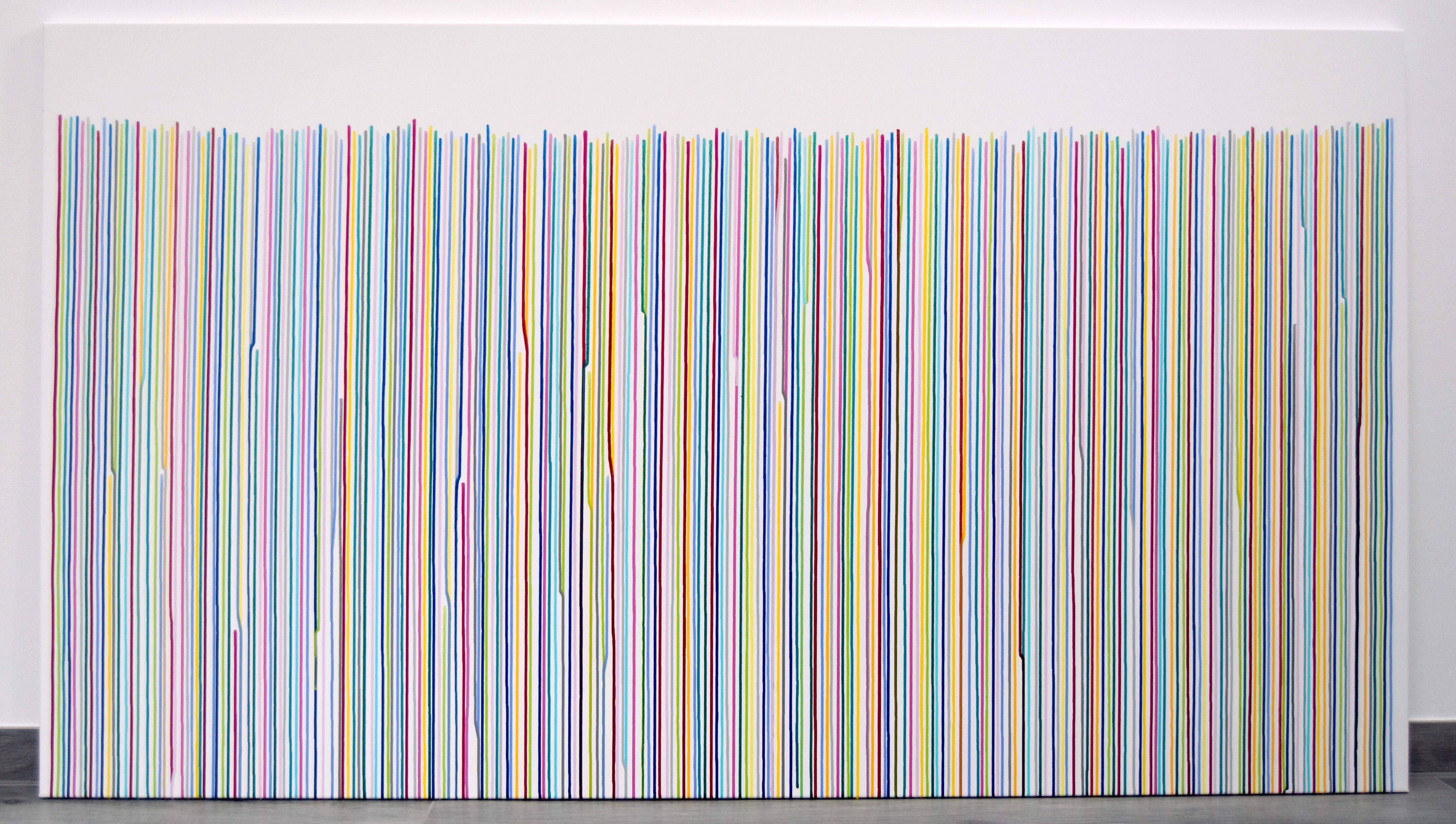 Bild "Wide colors #9" (2022)