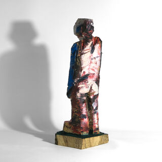 Sculpture "Johnny" (2023)