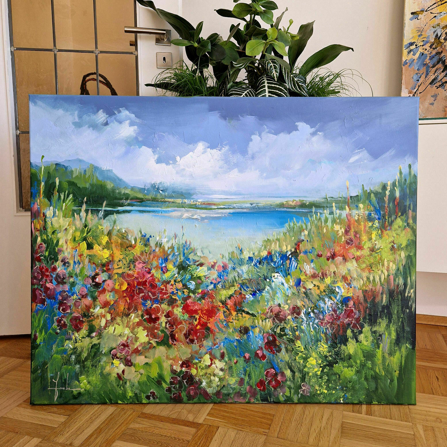 Bild "Blooming summer" (2025)