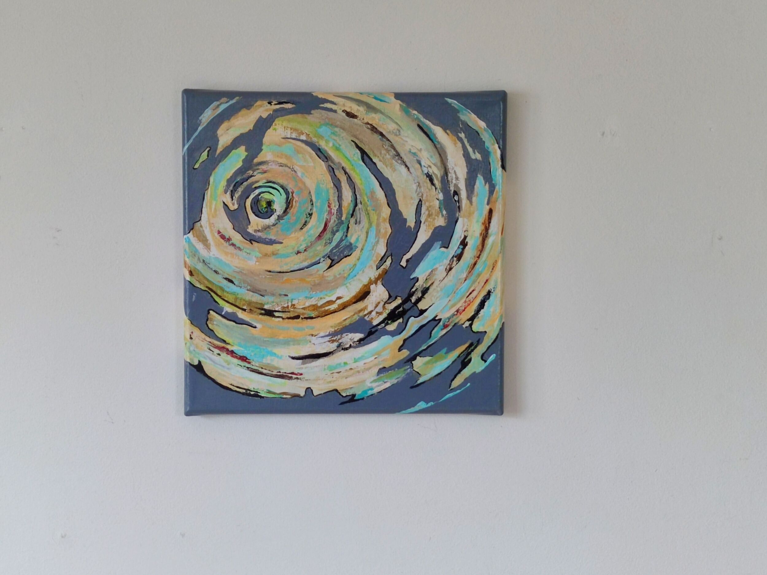 Picture "eye of the hurricane" (2020)