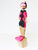Sculpture "Snorkeler, Neon Pink" (2022)