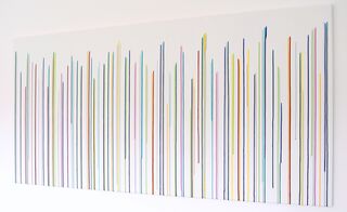 Bild "Minimalist lines #6" (2022)