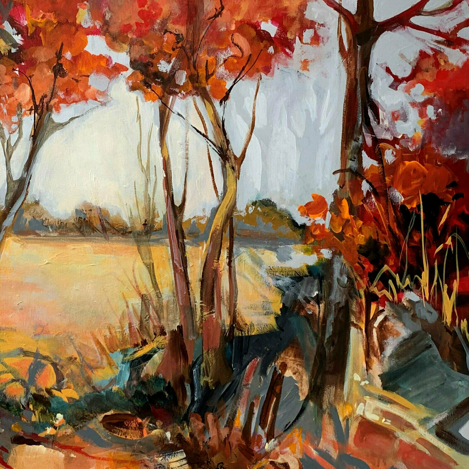 Picture "Autumn" (2021)