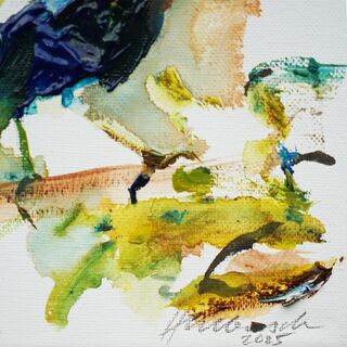 Picture "Rare bird IX" (2025)
