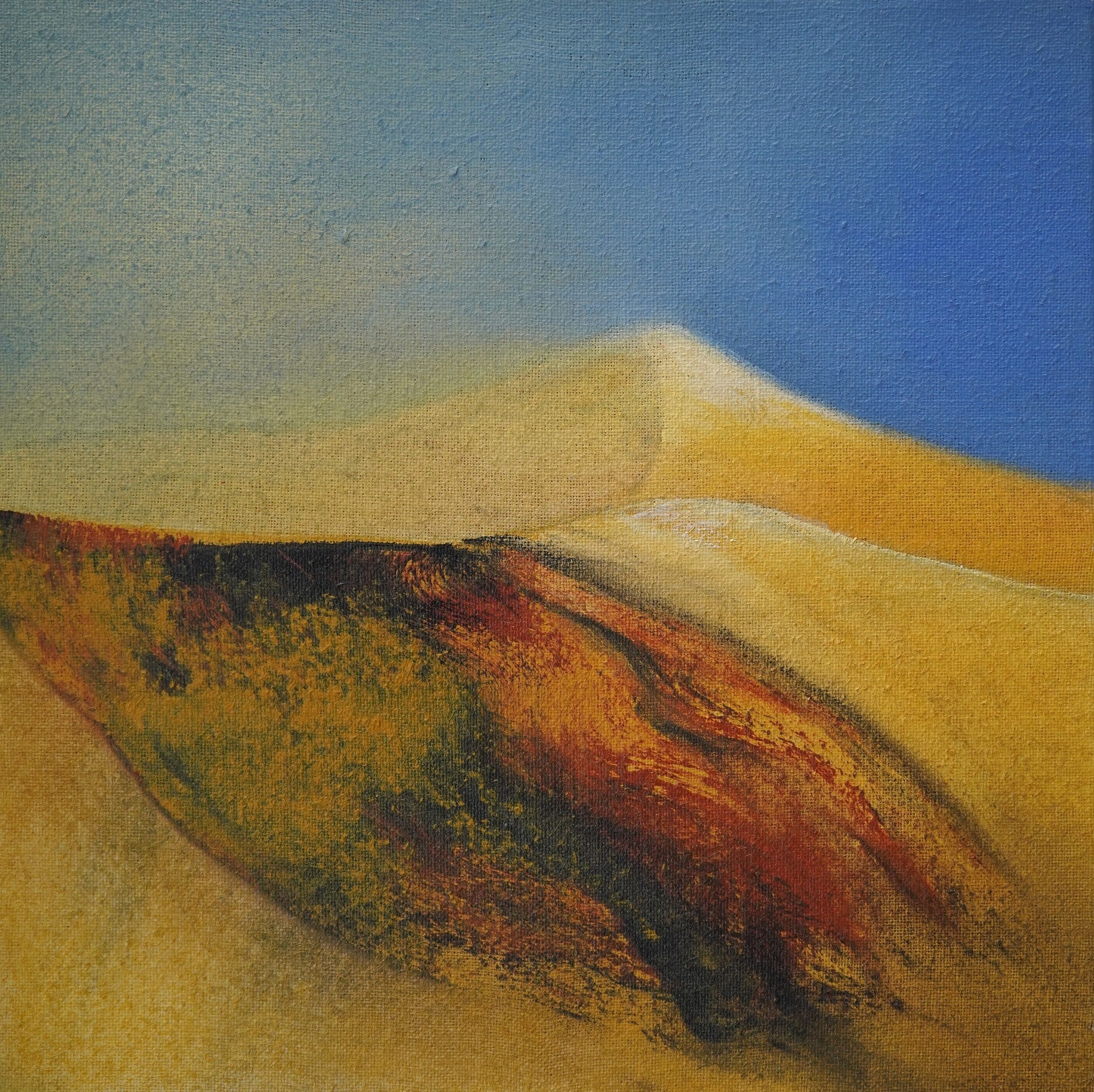 Bild "Abstrakte Landschaft XXII-2010" (2010)