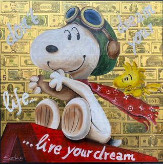 Picture "don't dream your life..." (2023)