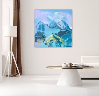 Picture "Blue Mountains" (2024)