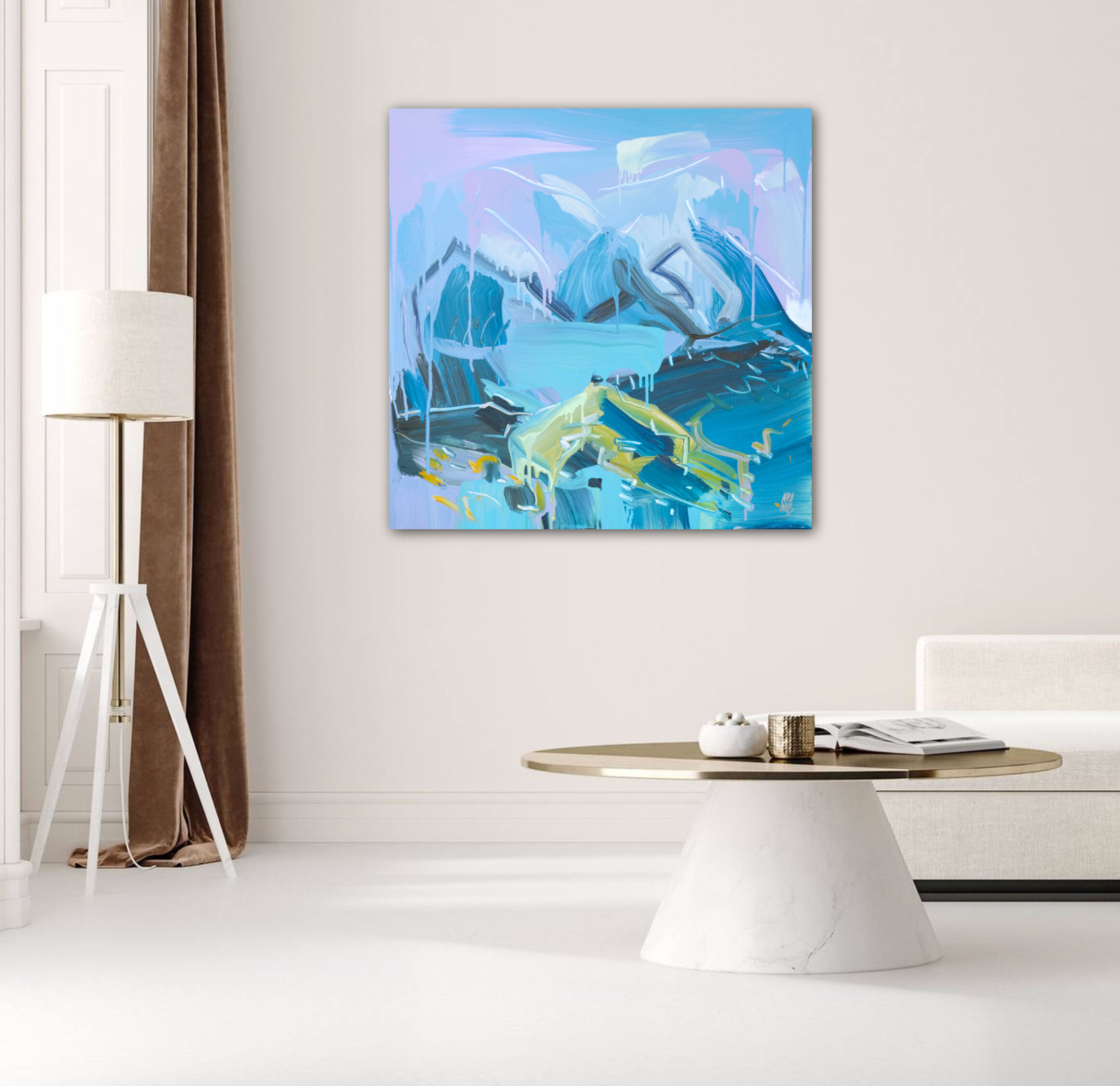 Picture "Blue Mountains" (2024)