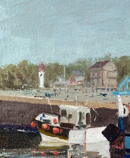 Picture "Honfleur" (2017)
