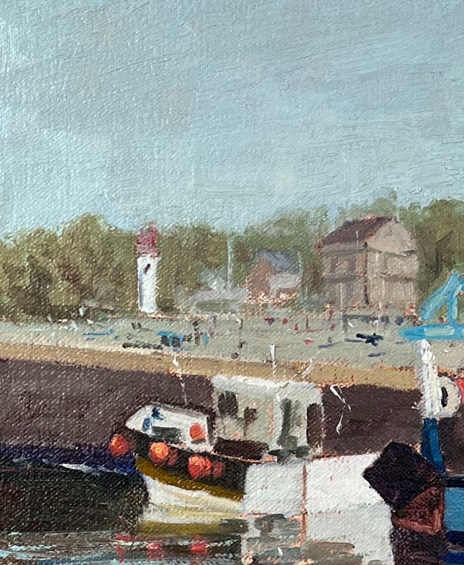 Picture "Honfleur" (2017)