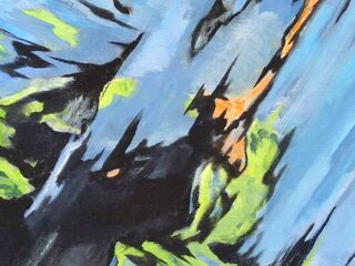 Picture "Moss covered" (2023)