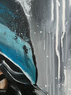 Picture "blue cape" (2024)