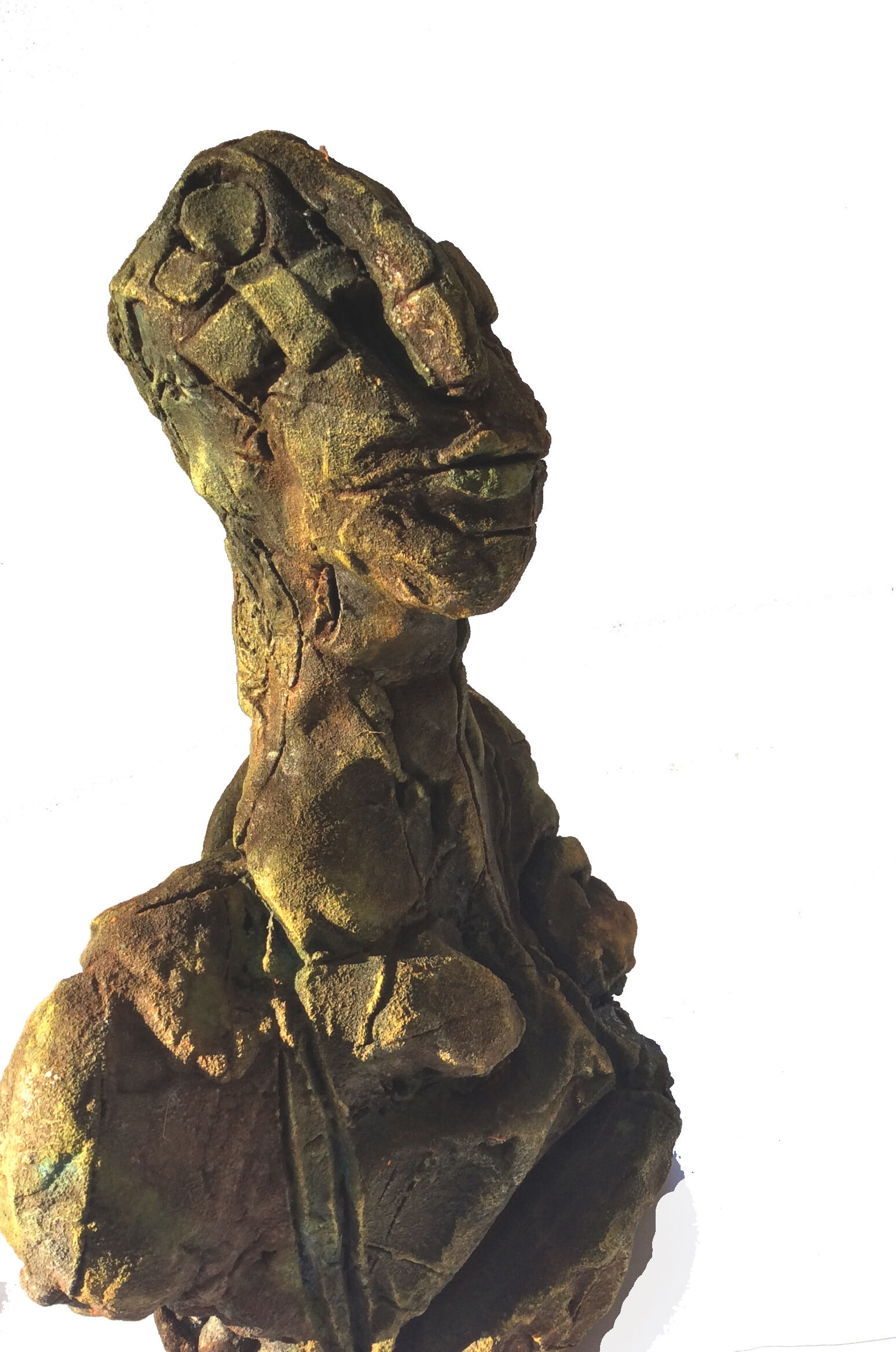 Skulptur "Kleine Büste" (2022)