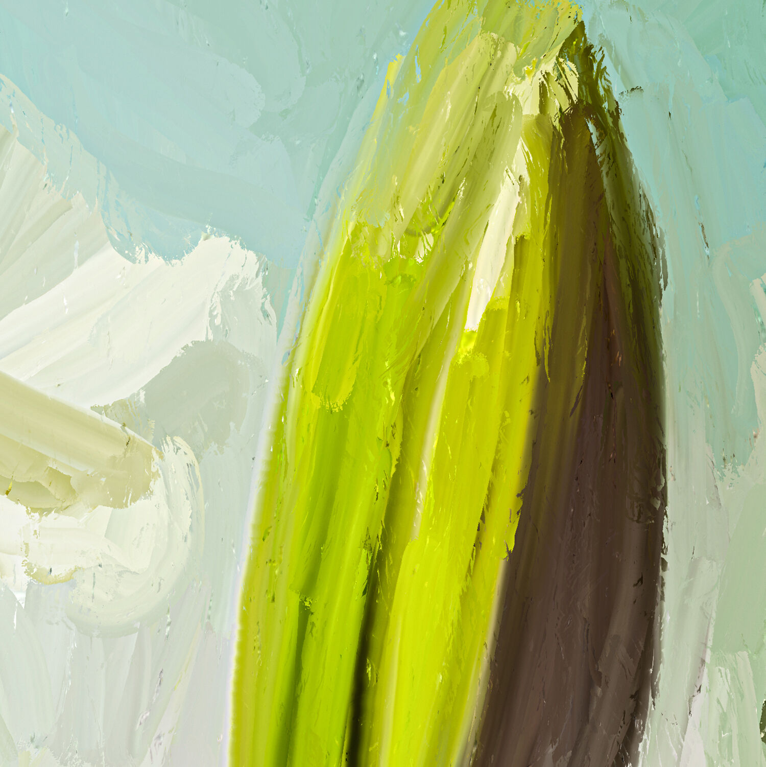 Picture "White lilies" (2024)