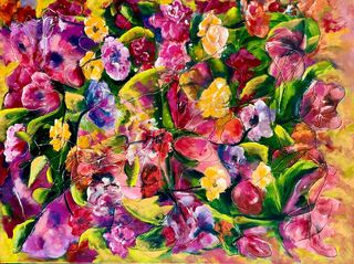 Picture "In full bloom" (2023)