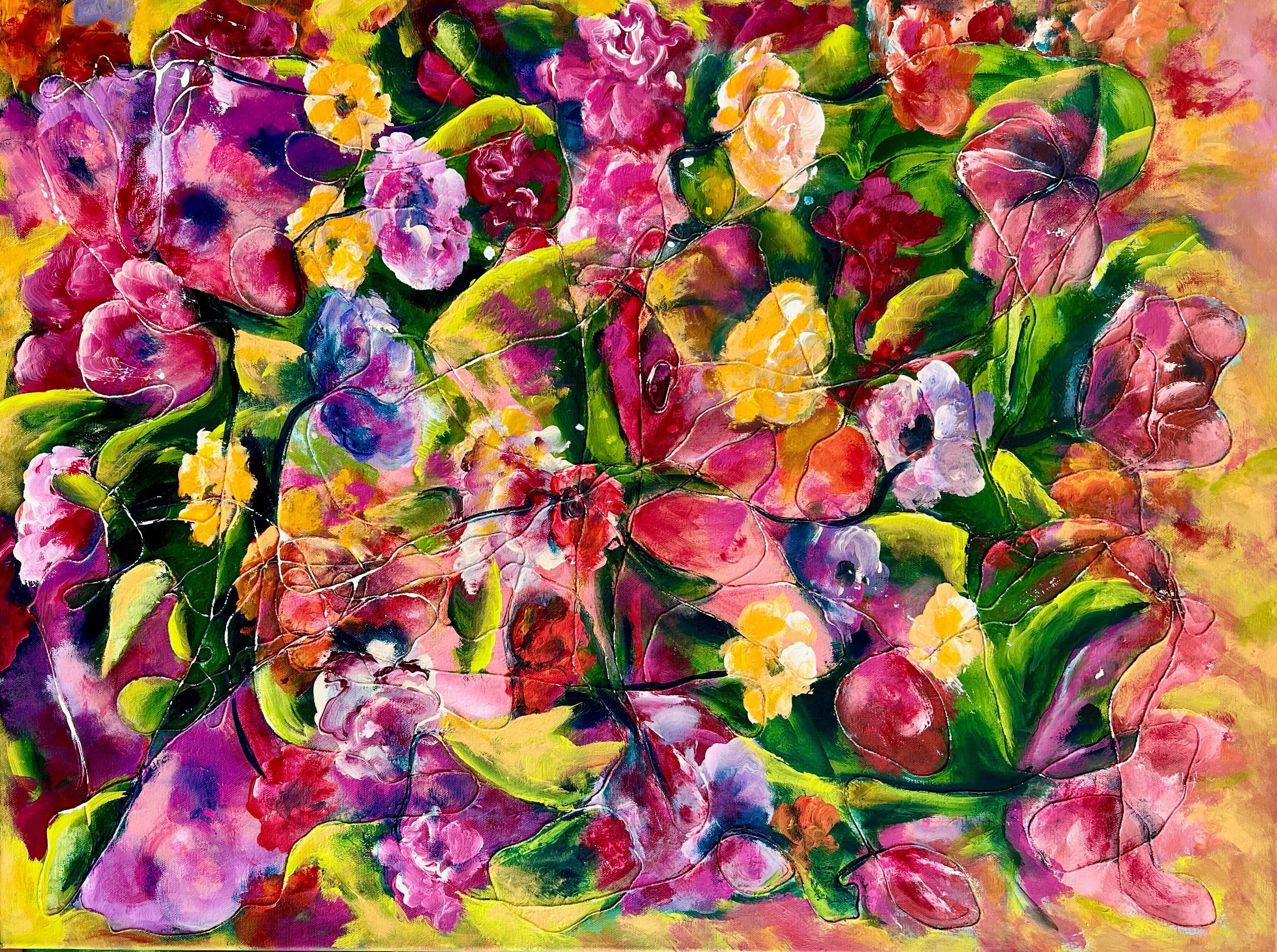 Picture "In full bloom" (2023)