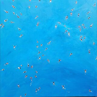 Bild "Summer Swimming 2" (2025)