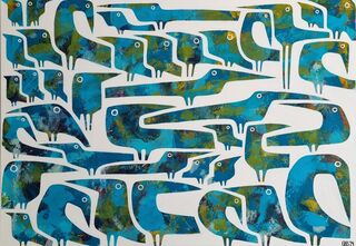 Picture "JADE BIRDS" (2024)