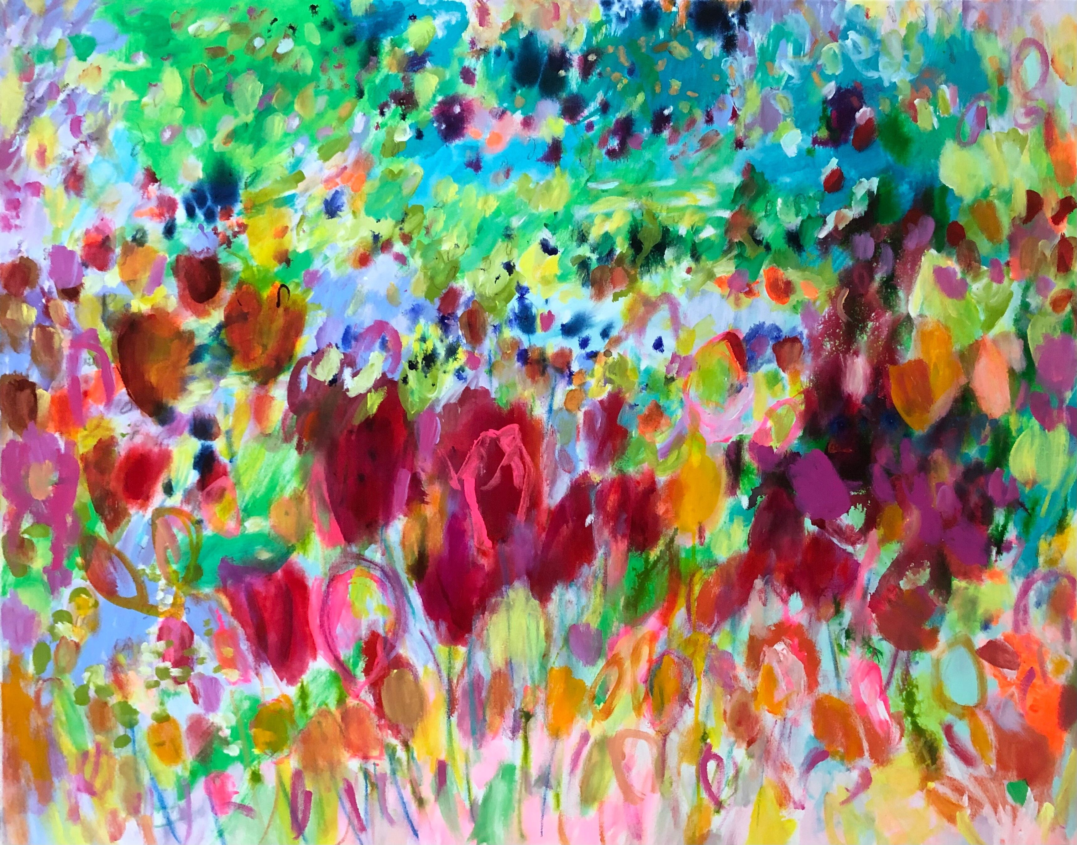 Picture "Summer meadow" (2023)