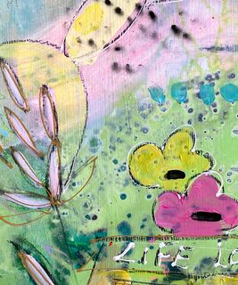 Picture "Life Loves You No.22" (2025)