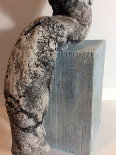 Skulptur "Sitzende No. 1" (2023)