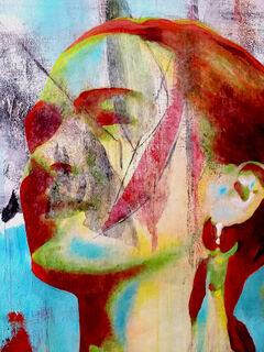 Picture "Frida (Kahlo) I" (2022)