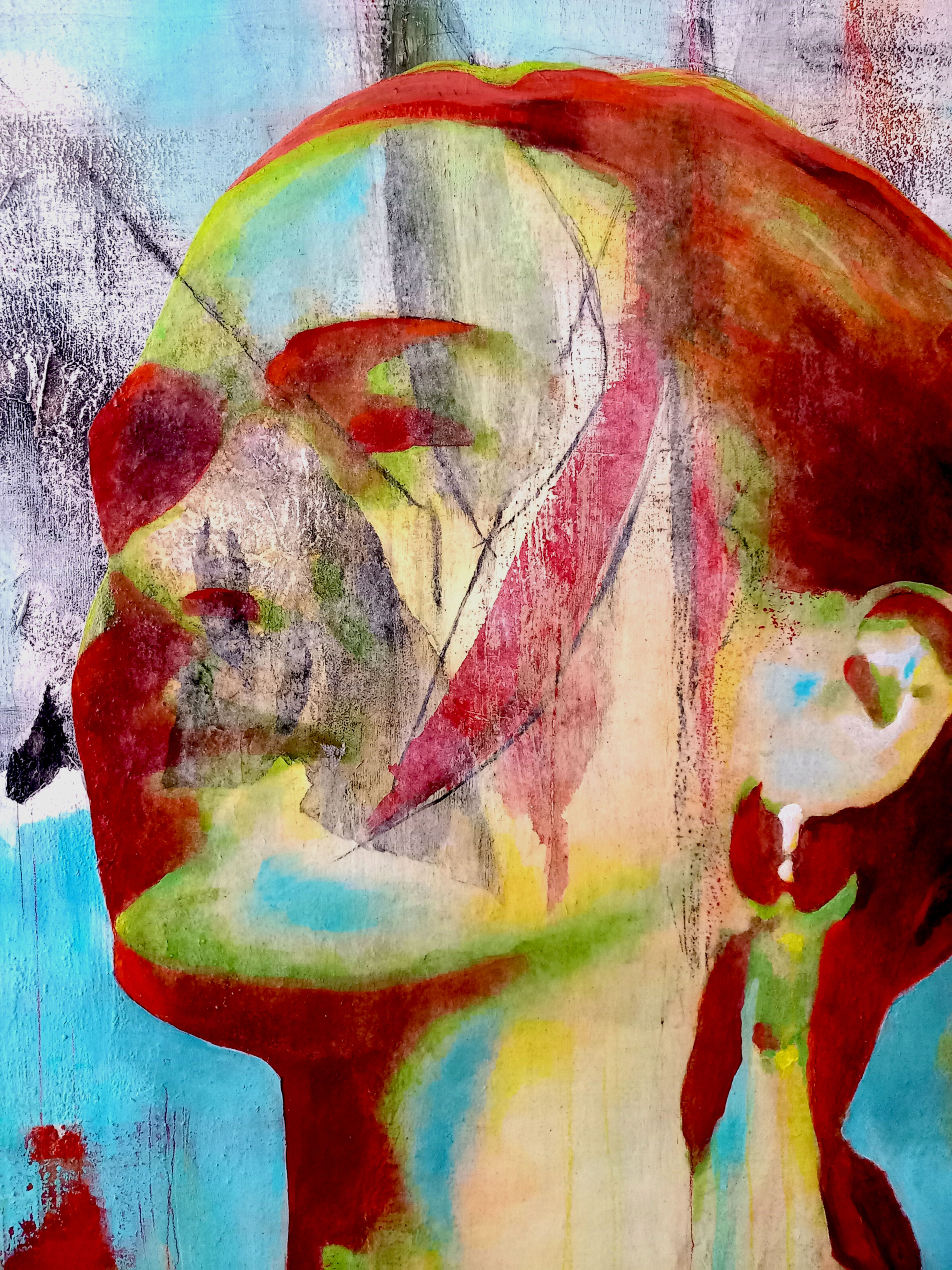 Picture "Frida (Kahlo) I" (2022)
