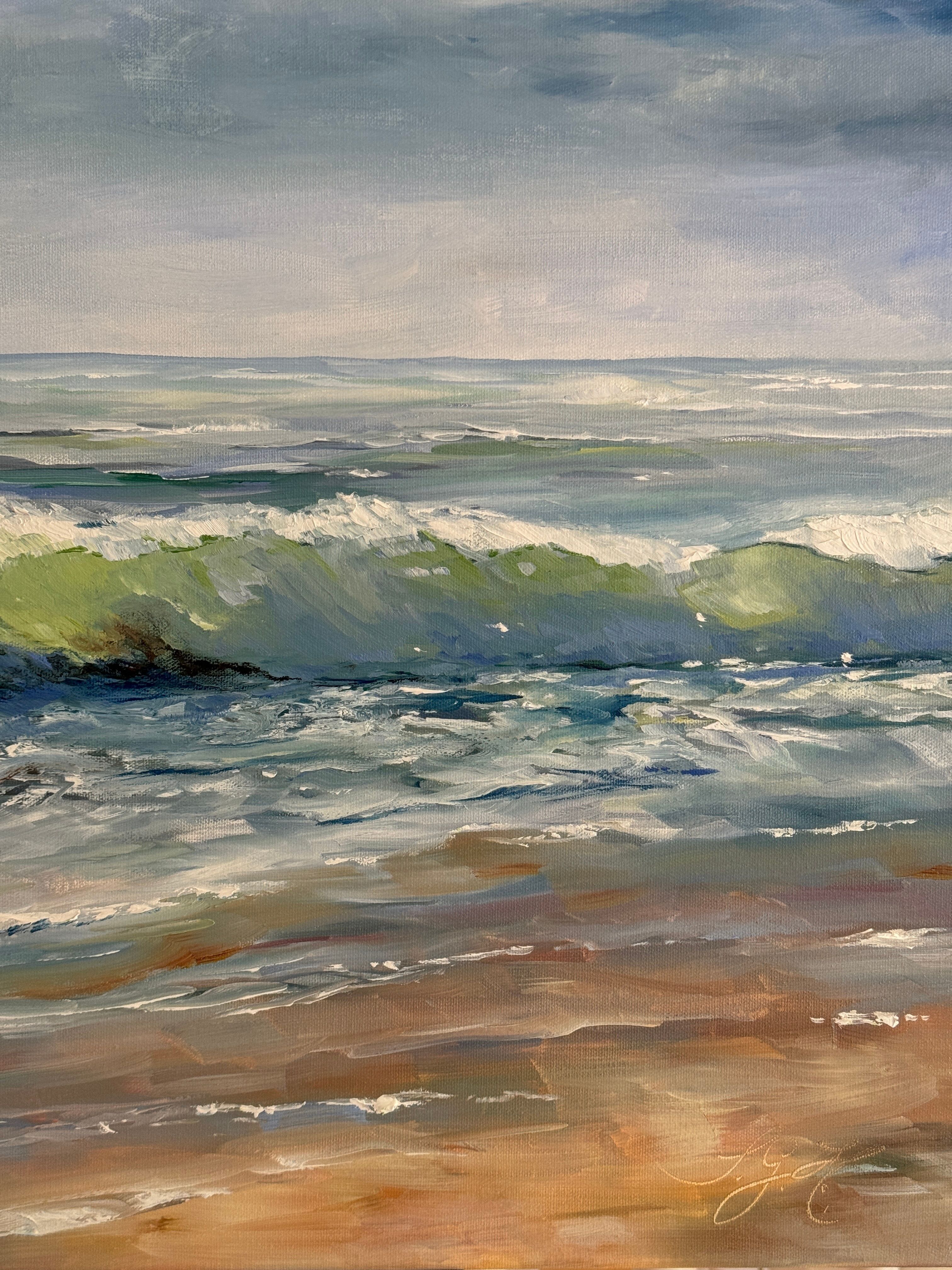 Bild "Ocean Breeze 1" (2024)