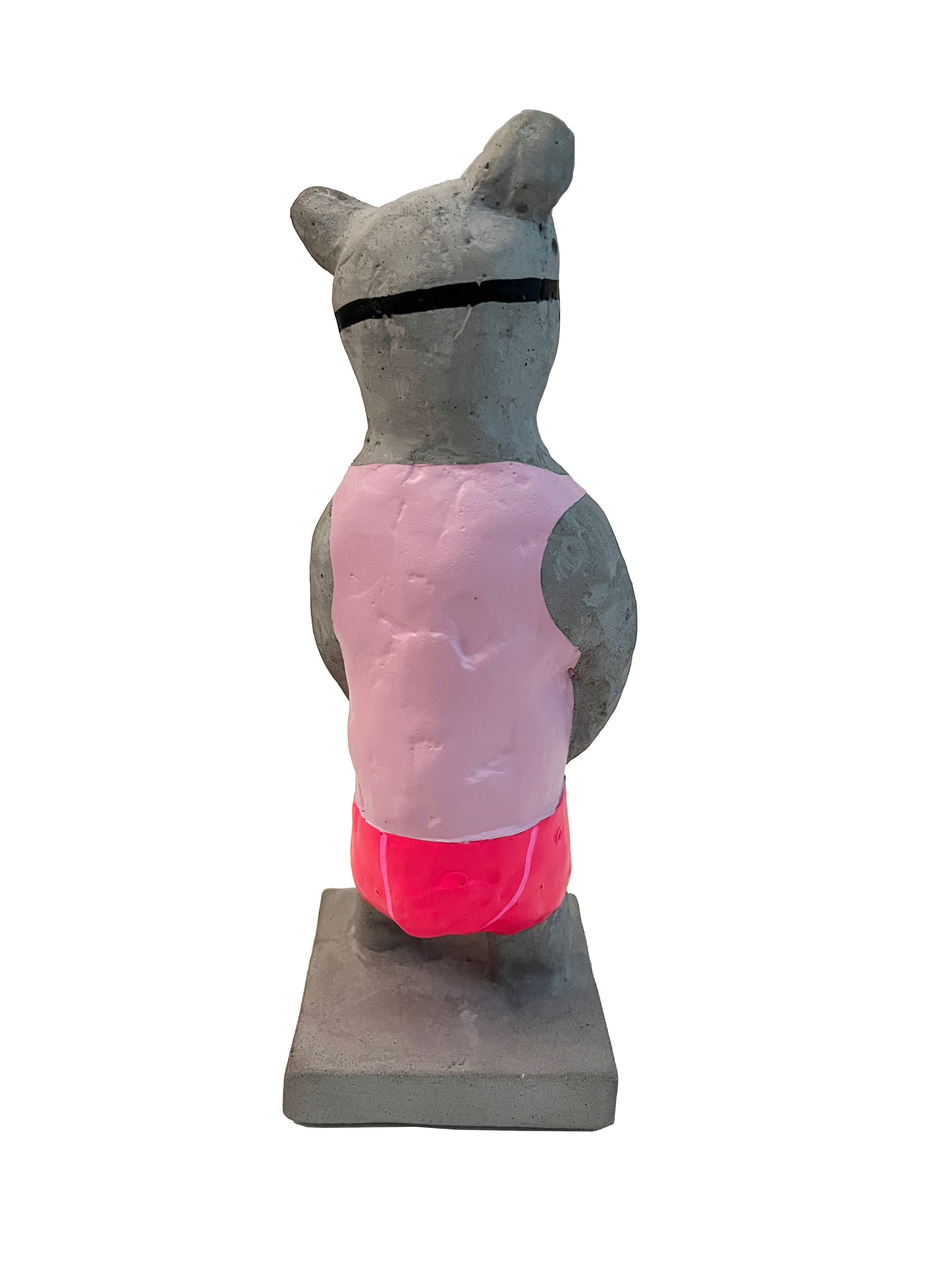 Sculpture "Kaja, the superheroine" (2023)