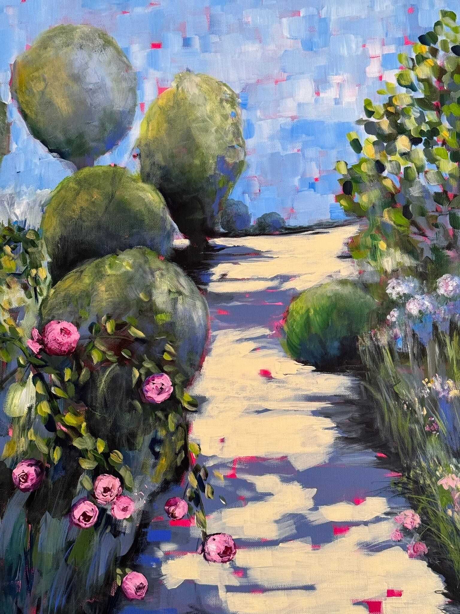 Picture "Garden Walk 3" (2023)